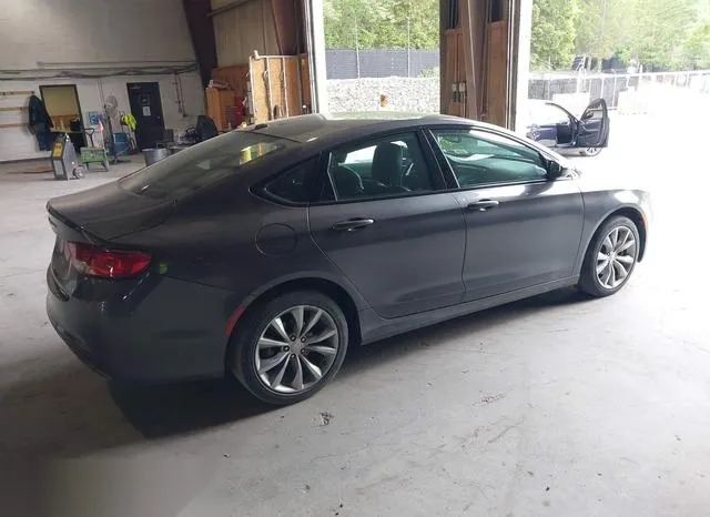 1C3CCCBB5FN760641 2015 2015 Chrysler 200- S 4