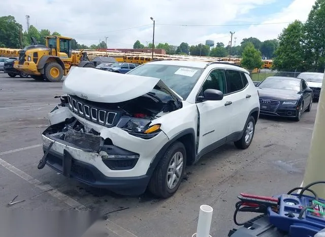 3C4NJCABXMT508182 2021 2021 Jeep Compass- Sport Fwd 2