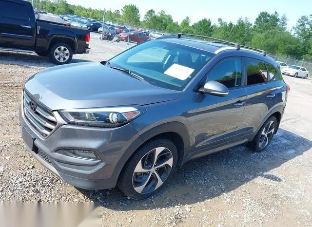 KM8J3CA24GU203579 2016 2016 Hyundai Tucson- Sport 2