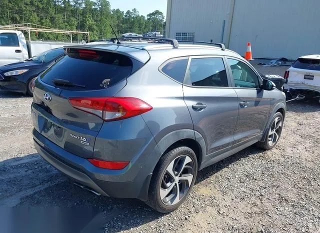 KM8J3CA24GU203579 2016 2016 Hyundai Tucson- Sport 4