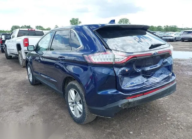 2FMPK4J91GBB27972 2016 2016 Ford Edge- Sel 3