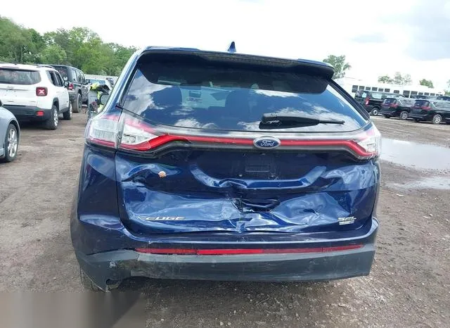 2FMPK4J91GBB27972 2016 2016 Ford Edge- Sel 6