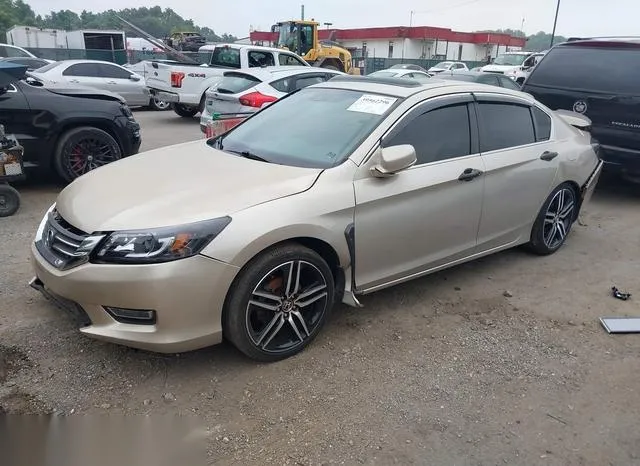 1HGCR2F81DA129846 2013 2013 Honda Accord- Ex-L 2