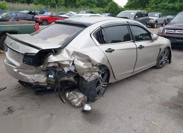 1HGCR2F81DA129846 2013 2013 Honda Accord- Ex-L 4