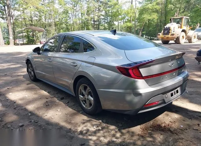 5NPEG4JA2NH146572 2022 2022 Hyundai Sonata- SE 3