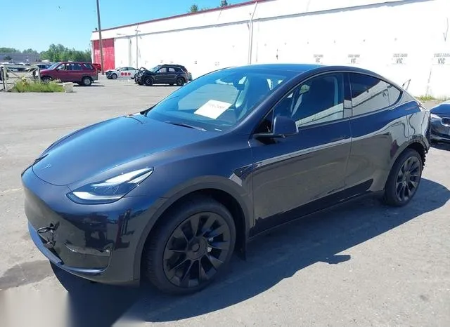 7SAYGAEE3RF038252 2024 2024 Tesla Model Y- Long Range Dual M 2