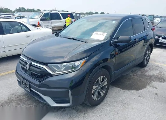 2HKRW2H29MH641566 2021 2021 Honda CR-V- Awd Lx 2