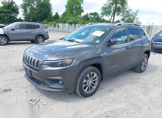 1C4PJLLB1KD366281 2019 2019 Jeep Cherokee- Latitude Plus Fwd 2