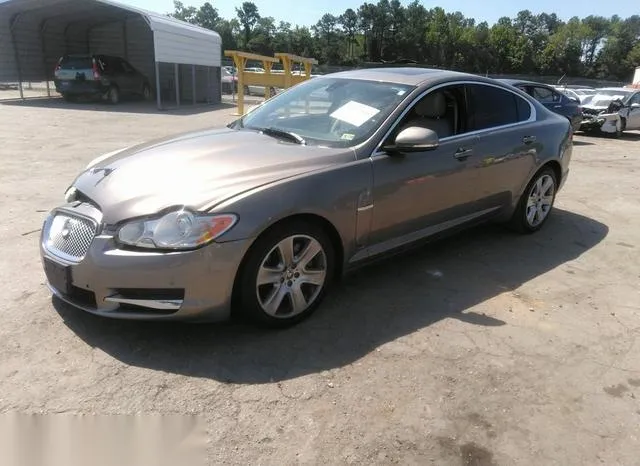 SAJWA0FBXBLS12519 2011 2011 Jaguar XF 2