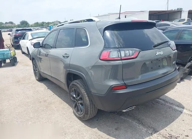 1C4PJLMX3MD211549 2021 2021 Jeep Cherokee- Latitude Lux Fwd 3