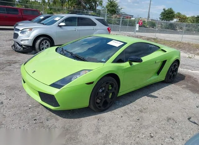 ZHWGU11SX5LA01939 2005 2005 Lamborghini Gallardo 2