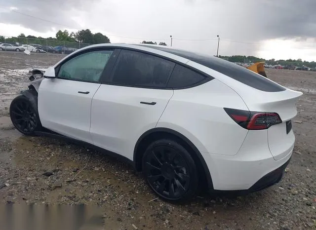 7SAYGAEE4PF708789 2023 2023 Tesla Model Y- Awd/Long Range D 3