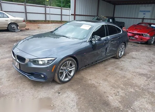 WBA4J5C54KBM66442 2019 2019 BMW 440i Gran Coupe 2