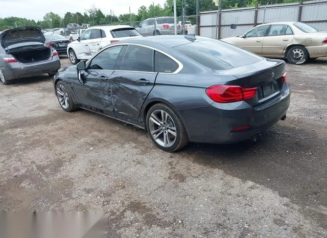 WBA4J5C54KBM66442 2019 2019 BMW 440i Gran Coupe 3