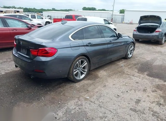 WBA4J5C54KBM66442 2019 2019 BMW 440i Gran Coupe 4