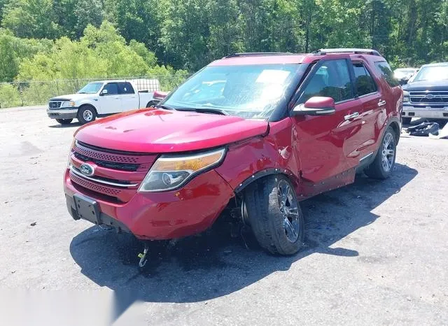 1FM5K7F85DGA44140 2013 2013 Ford Explorer- Limited 2