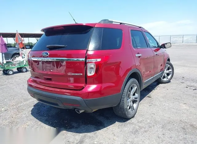 1FM5K7F85DGA44140 2013 2013 Ford Explorer- Limited 4