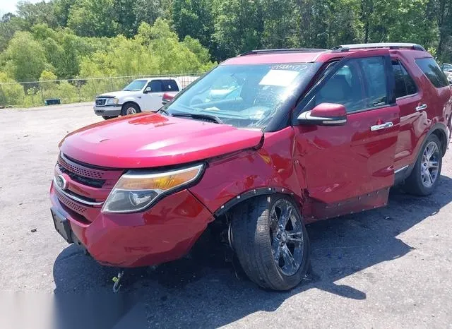 1FM5K7F85DGA44140 2013 2013 Ford Explorer- Limited 6