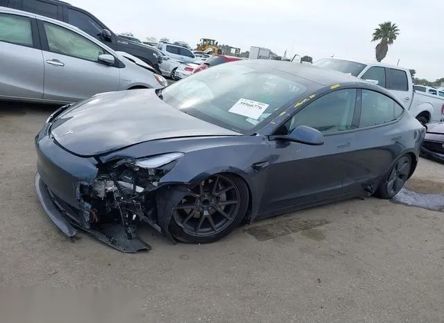 5YJ3E1EA1MF068241 2021 2021 Tesla Model 3- Standard Range Pl 2