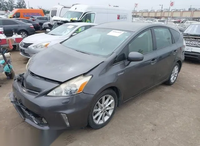 JTDZN3EU1C3179688 2012 2012 Toyota Prius- V Five 2