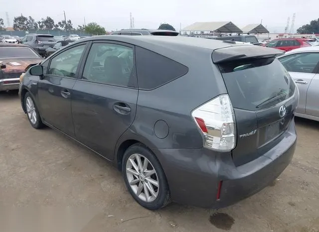 JTDZN3EU1C3179688 2012 2012 Toyota Prius- V Five 3