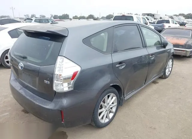 JTDZN3EU1C3179688 2012 2012 Toyota Prius- V Five 4