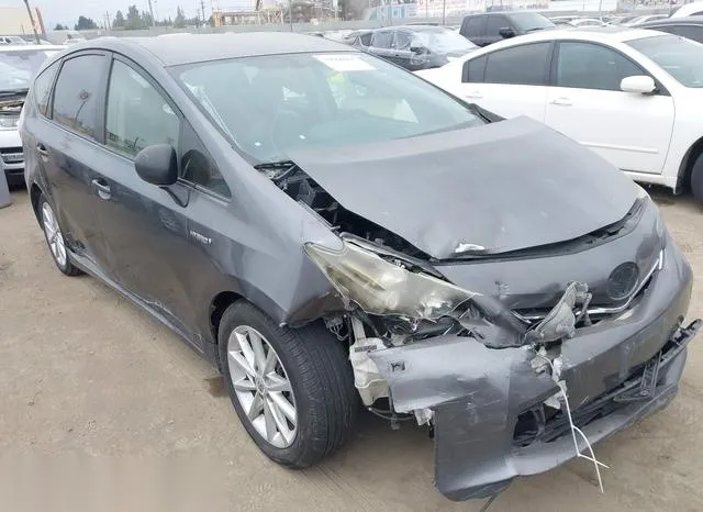 JTDZN3EU1C3179688 2012 2012 Toyota Prius- V Five 6