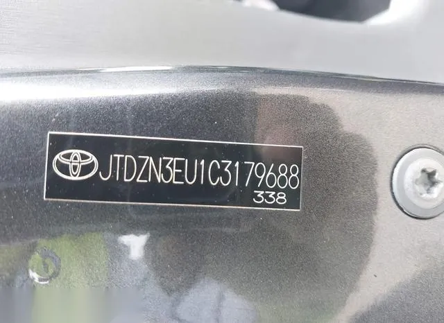 JTDZN3EU1C3179688 2012 2012 Toyota Prius- V Five 9