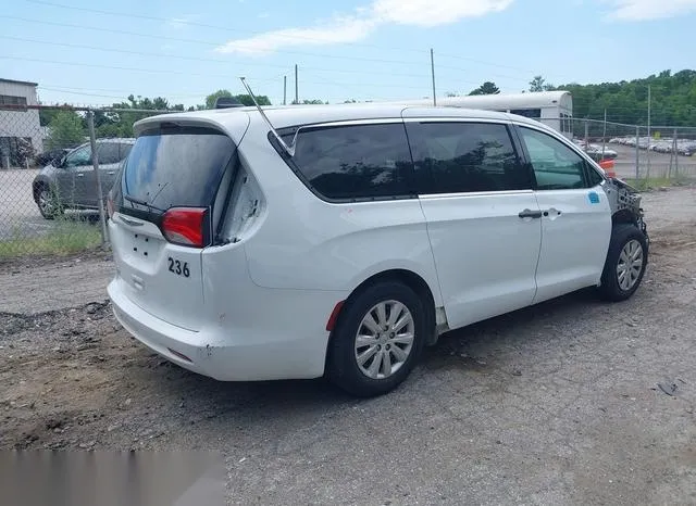 2C4RC1AG4LR122953 2020 2020 Chrysler Voyager- L 4