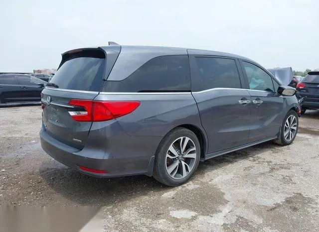 5FNRL6H87NB063763 2022 2022 Honda Odyssey- Touring 4