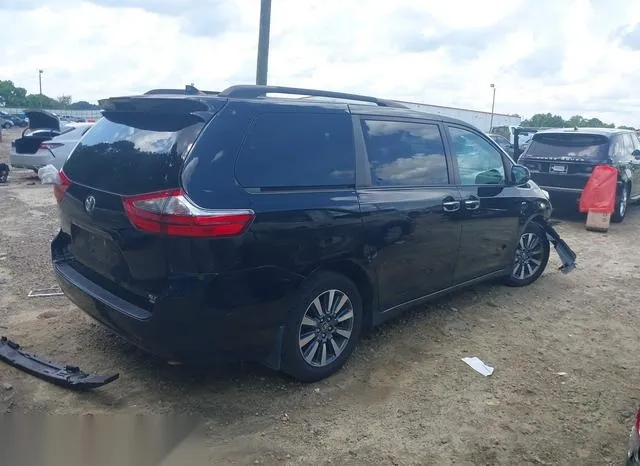 5TDDZ3DC8LS250438 2020 2020 Toyota Sienna- Xle 4