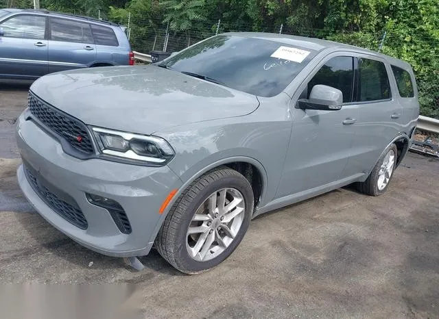 1C4RDJDG6NC201870 2022 2022 Dodge Durango- Gt Plus Awd 2