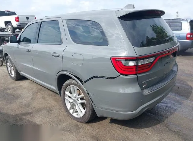 1C4RDJDG6NC201870 2022 2022 Dodge Durango- Gt Plus Awd 3