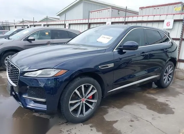 SADCJ2EU8MA667792 2021 2021 Jaguar F-Pace- S P340 Awd Automatic 2