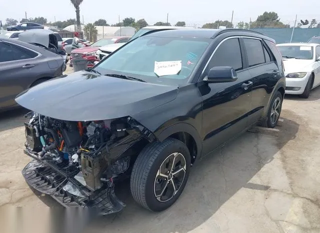 KNDCR3LE1P5112069 2023 2023 KIA Niro- EX 2