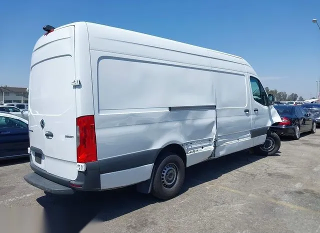 W1Y4NCHY1PT122286 2023 2023 Mercedes-Benz Sprinter 2500- Hi 4