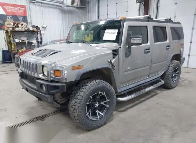 5GRGN23U67H111799 2007 2007 Hummer H2 SUV 2