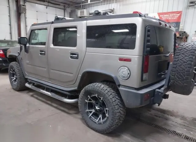 5GRGN23U67H111799 2007 2007 Hummer H2 SUV 3