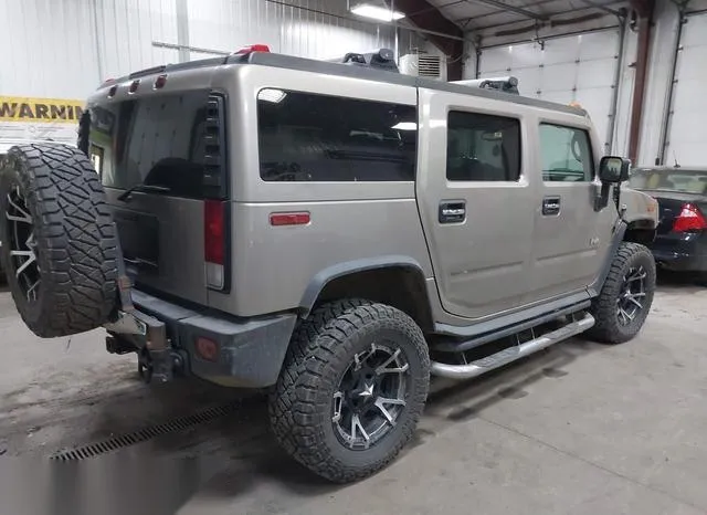 5GRGN23U67H111799 2007 2007 Hummer H2 SUV 4