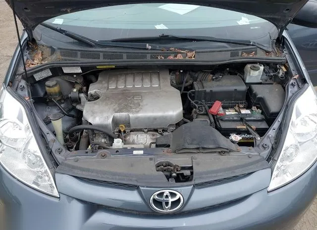 5TDZK23C67S085498 2007 2007 Toyota Sienna- LE 10