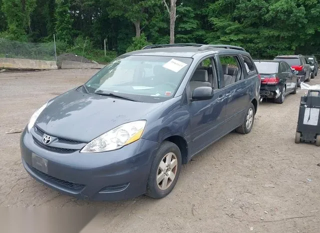 5TDZK23C67S085498 2007 2007 Toyota Sienna- LE 2