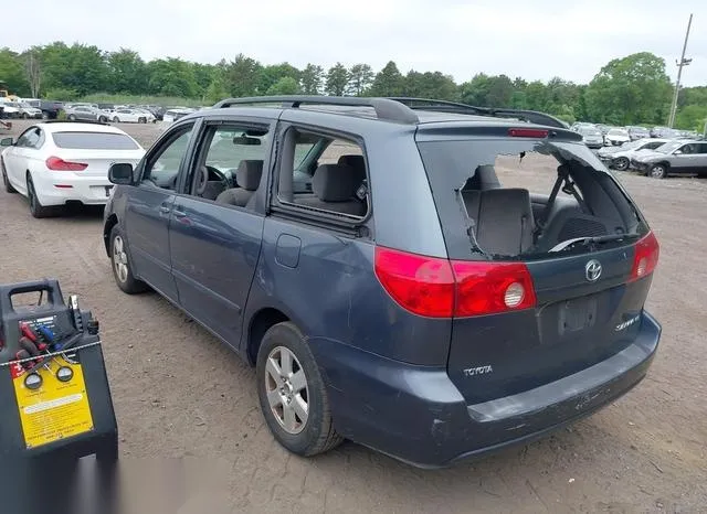 5TDZK23C67S085498 2007 2007 Toyota Sienna- LE 3