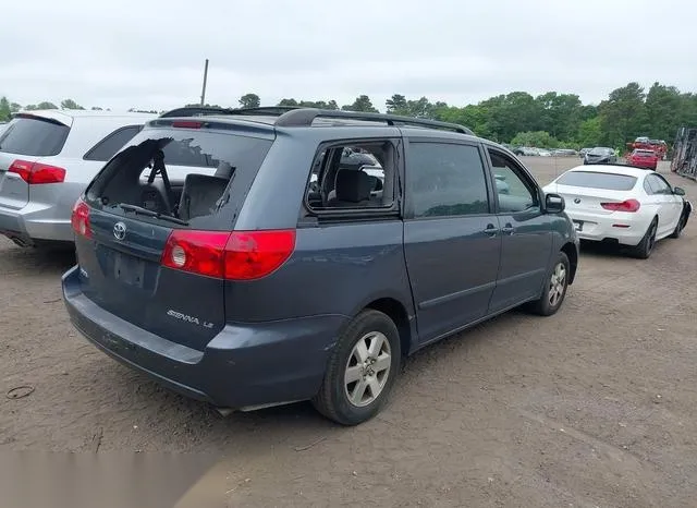 5TDZK23C67S085498 2007 2007 Toyota Sienna- LE 4