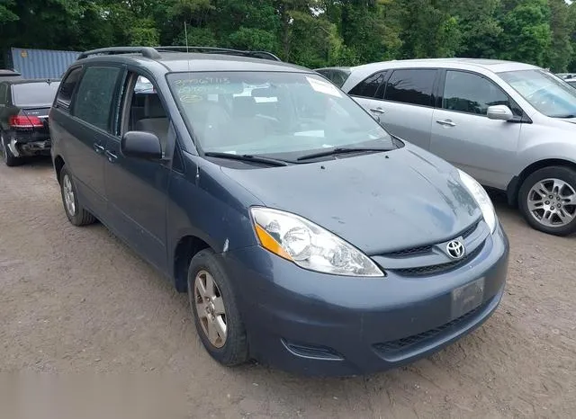 5TDZK23C67S085498 2007 2007 Toyota Sienna- LE 6