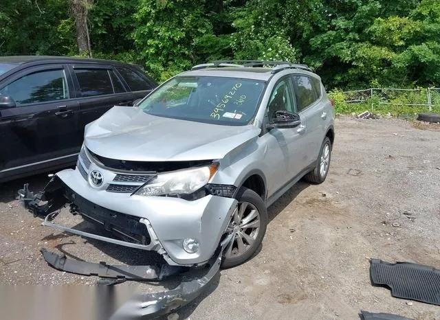 2T3DFREV7EW217914 2014 2014 Toyota RAV4- Limited 2