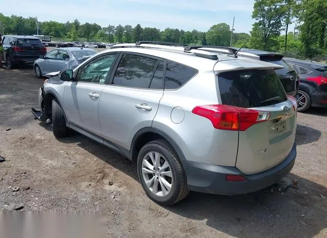 2T3DFREV7EW217914 2014 2014 Toyota RAV4- Limited 3