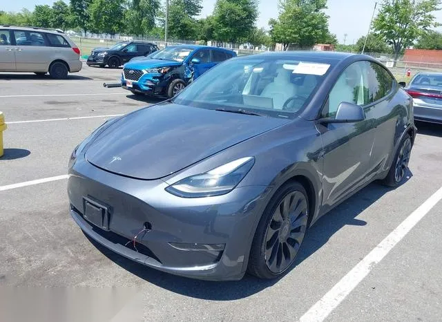 7SAYGDEF7PF906650 2023 2023 Tesla Model Y 2