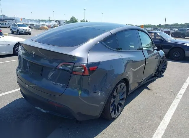 7SAYGDEF7PF906650 2023 2023 Tesla Model Y 4