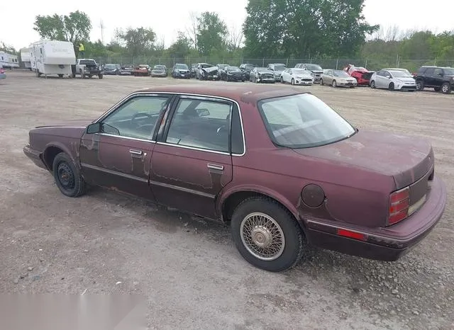 1G3AG55N3P6428217 1993 1993 Oldsmobile Cutlass- Ciera S 3