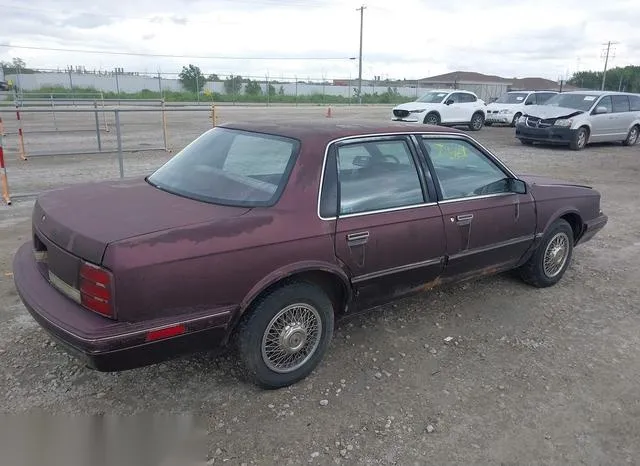 1G3AG55N3P6428217 1993 1993 Oldsmobile Cutlass- Ciera S 4